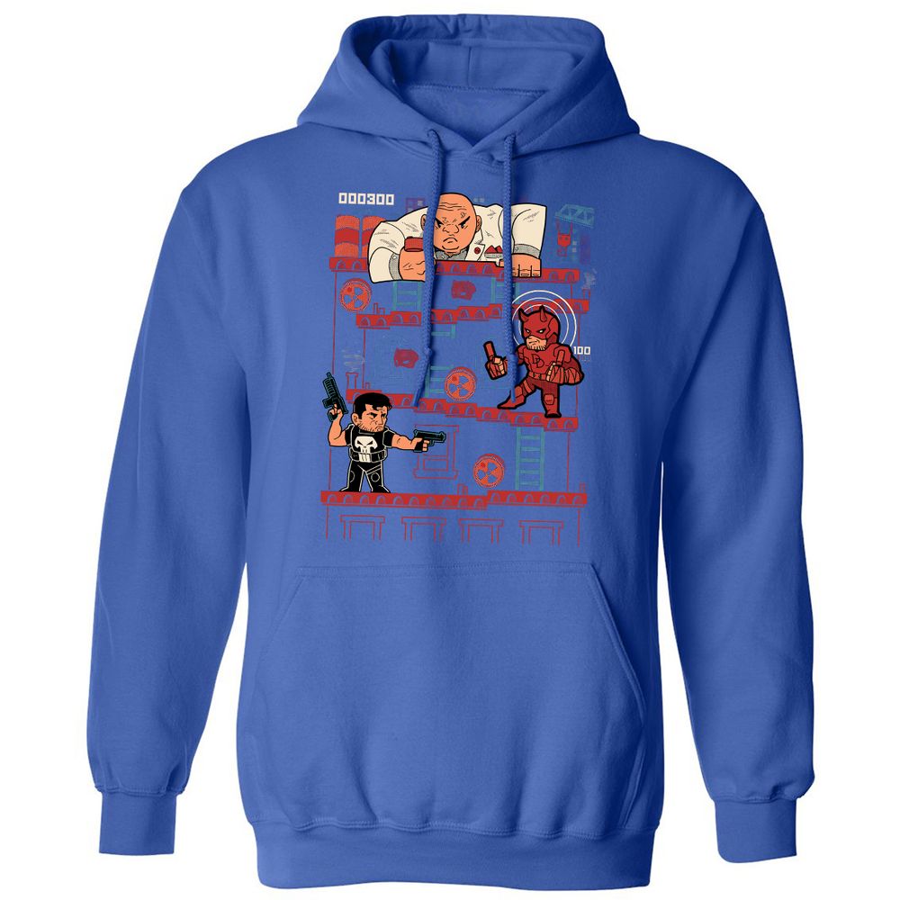 Classic Unisex Hoodie - EN7DY943 - Royal - 9