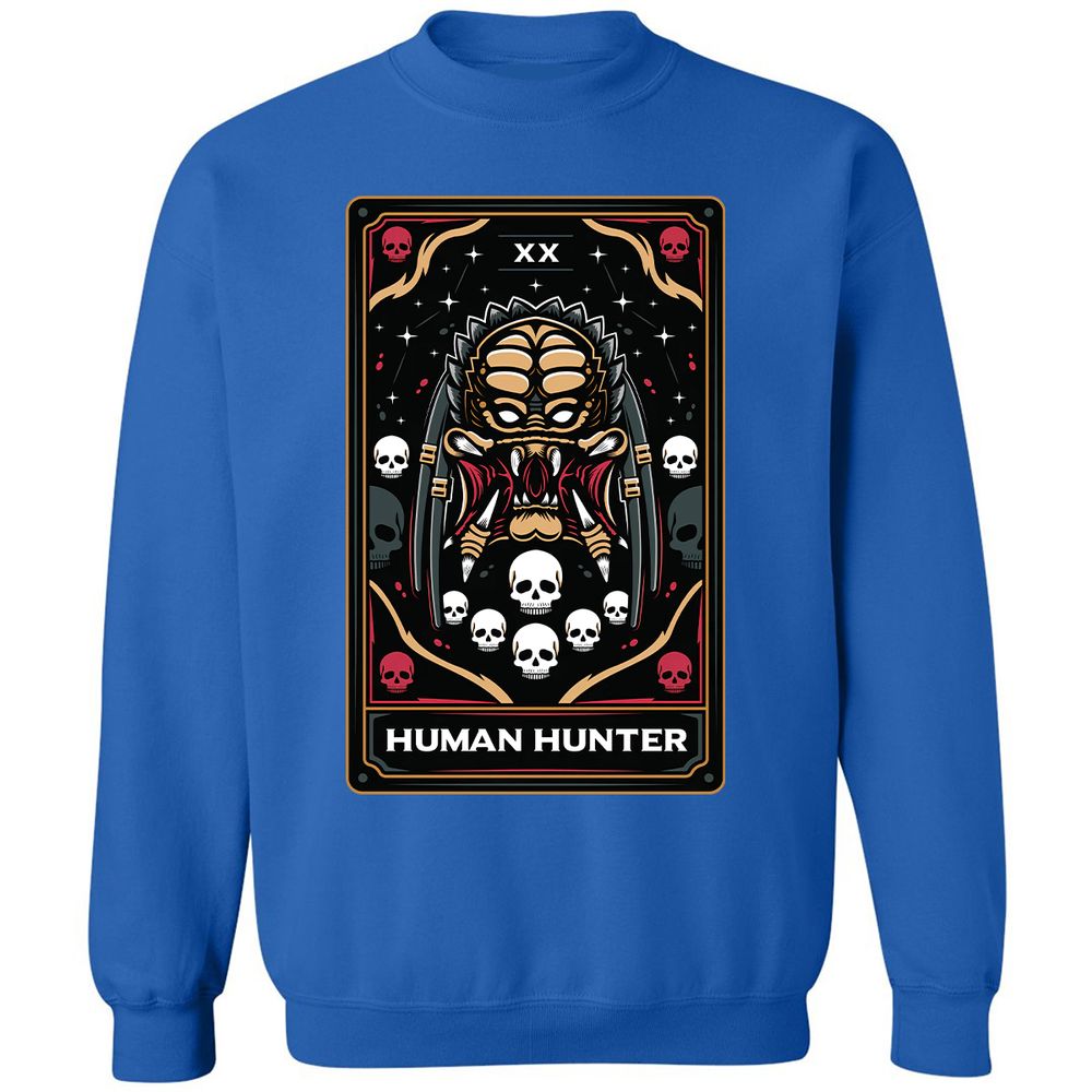 Classic Unisex Sweatshirt - CTMZPMWT - Royal - 9