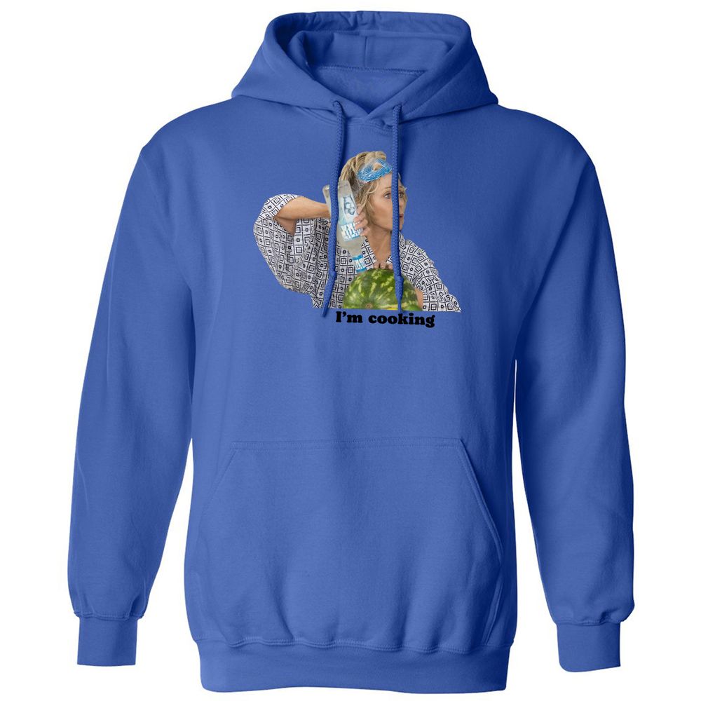 Classic Unisex Hoodie - LTU47HJB - Royal - 9
