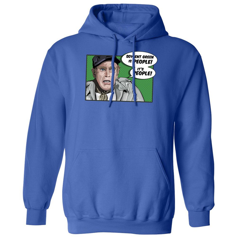 Classic Unisex Hoodie - NCPDETJN - Royal - 9