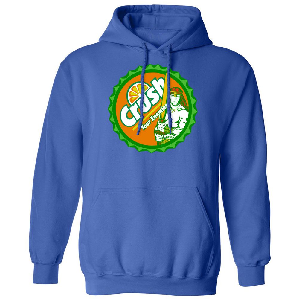 Classic Unisex Hoodie - 93Z5RSB3 - Royal - 9