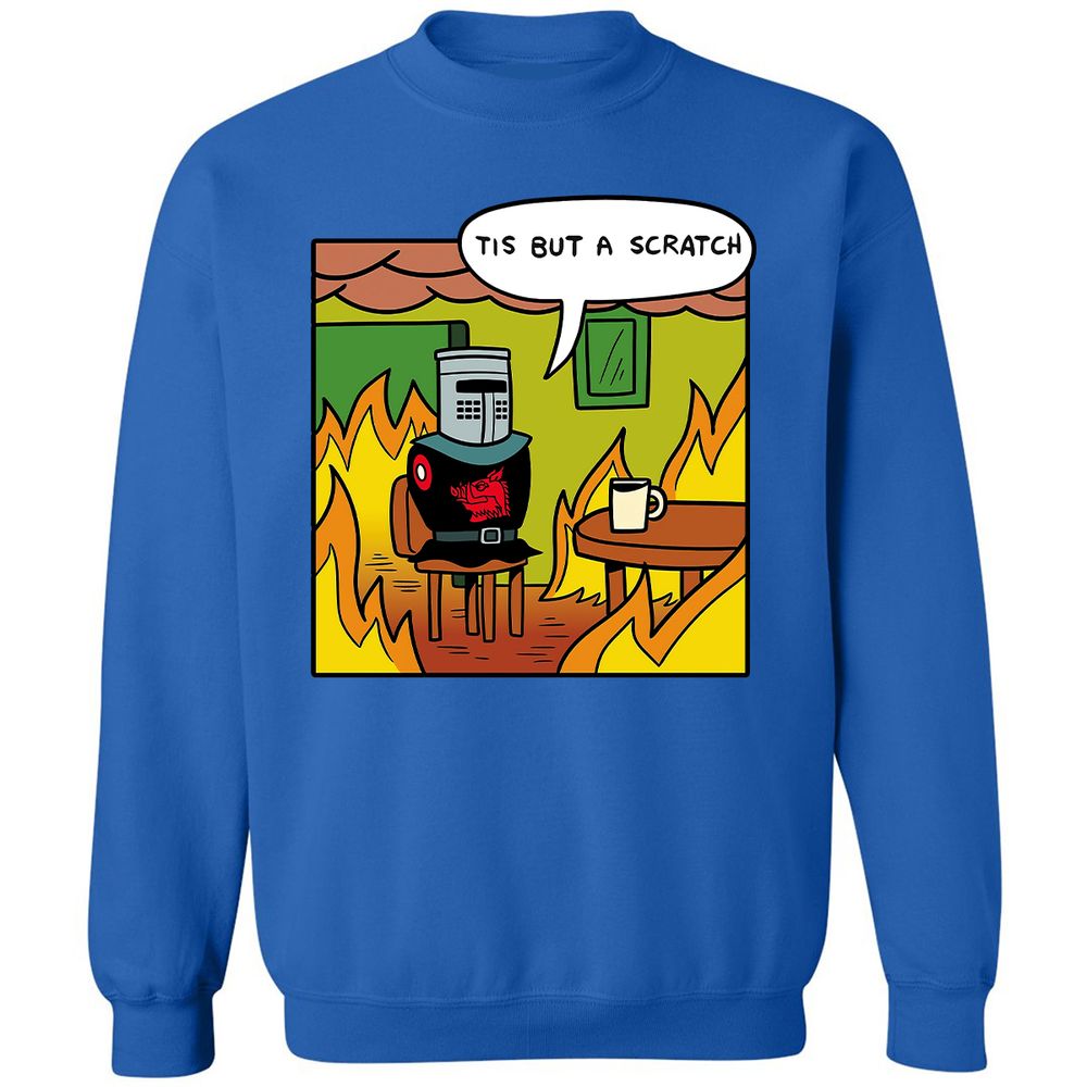 Classic Unisex Sweatshirt - NSBNF3LV - Royal - 9