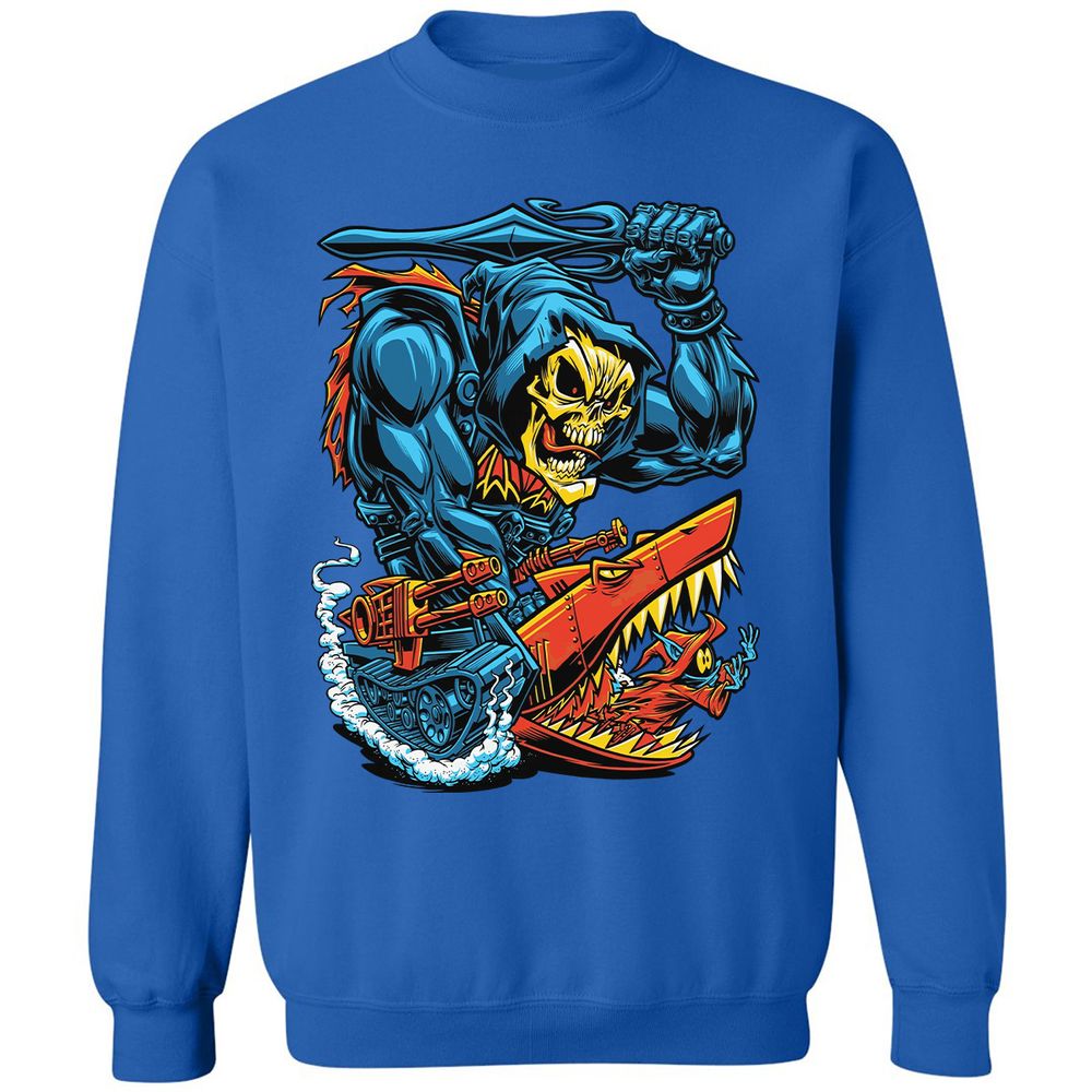 Classic Unisex Sweatshirt - 5KAV7NEE - Royal - 9