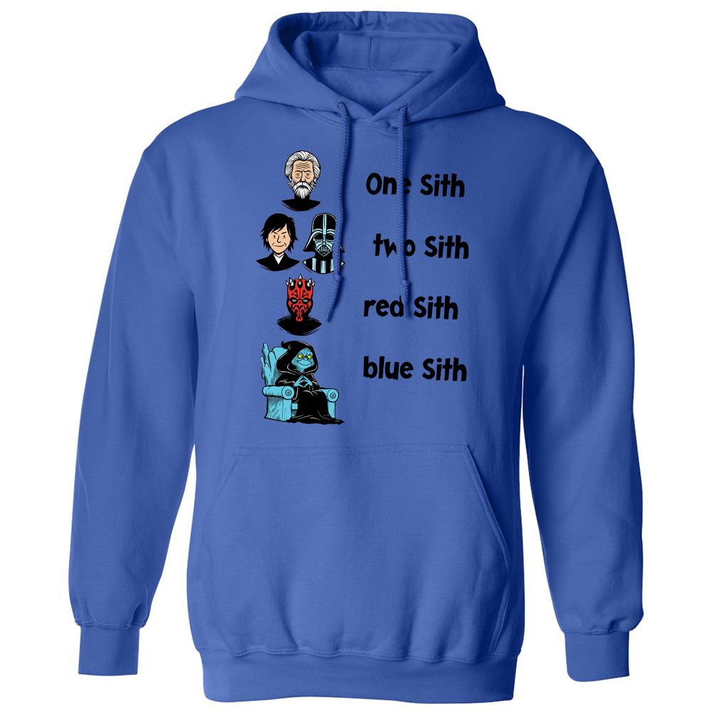 Classic Unisex Hoodie - KX94VV2B - Royal - 9