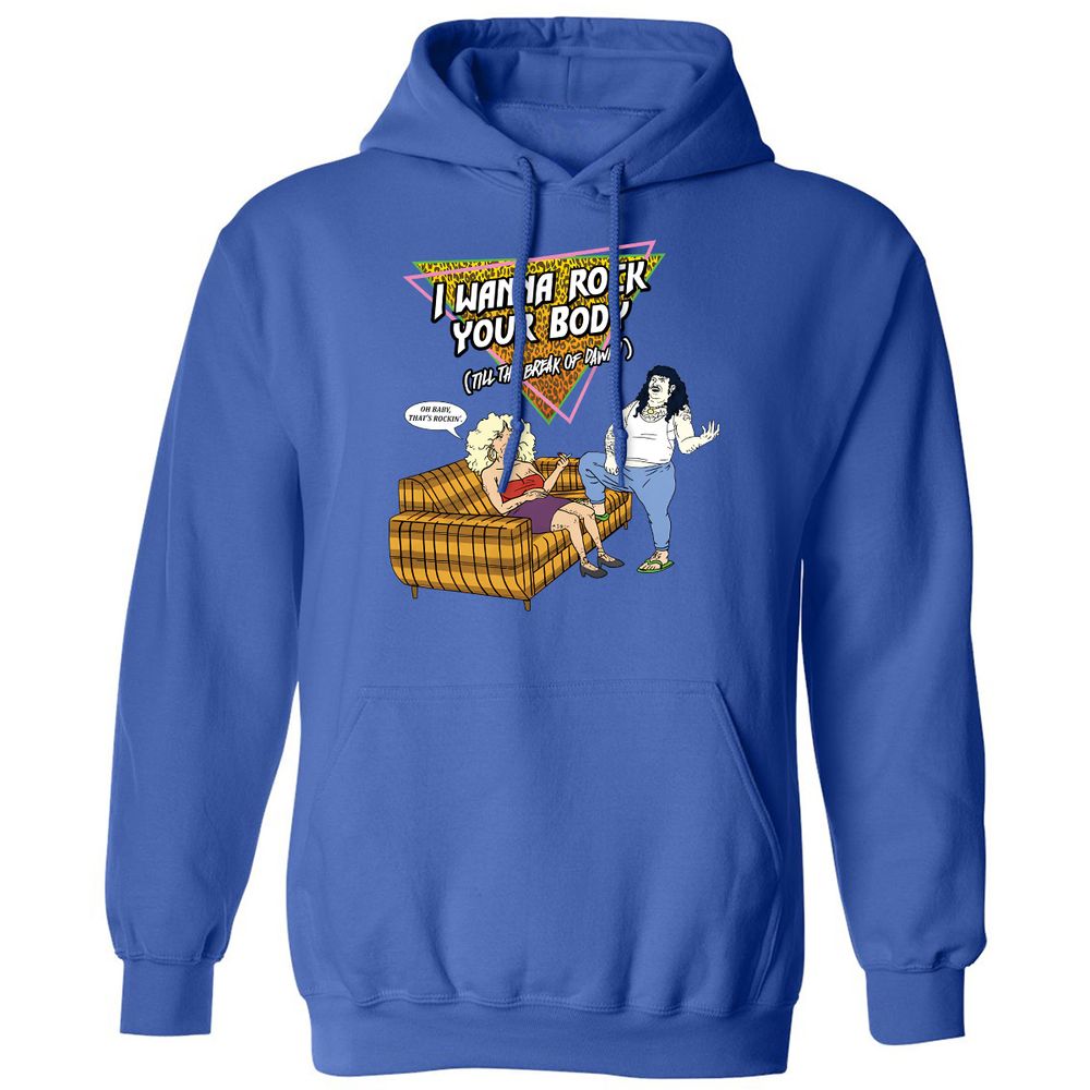 Classic Unisex Hoodie - X18UFF5R - Royal - 9