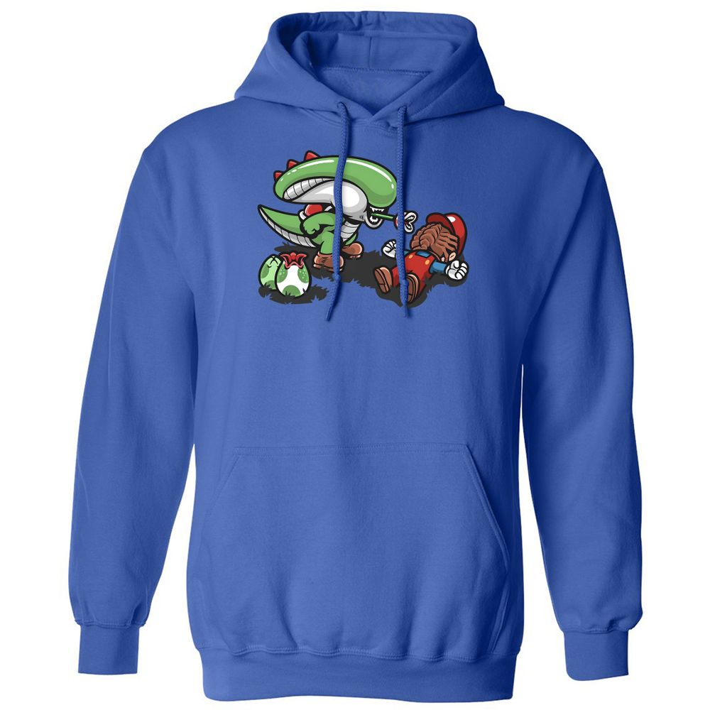 Classic Unisex Hoodie - JZS94ZNT - Royal - 9