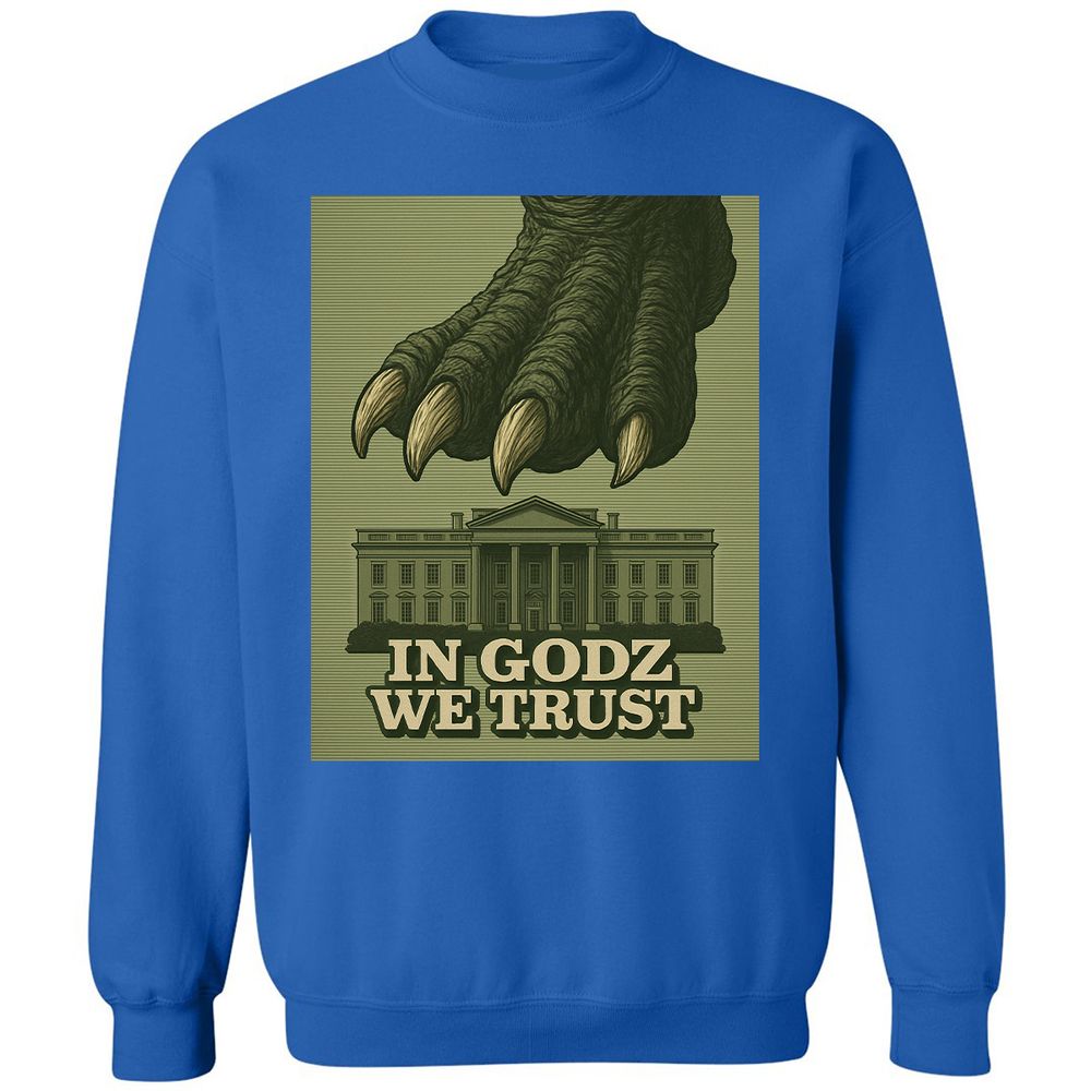 Classic Unisex Sweatshirt - W6G1Q8ZW - Royal - 9