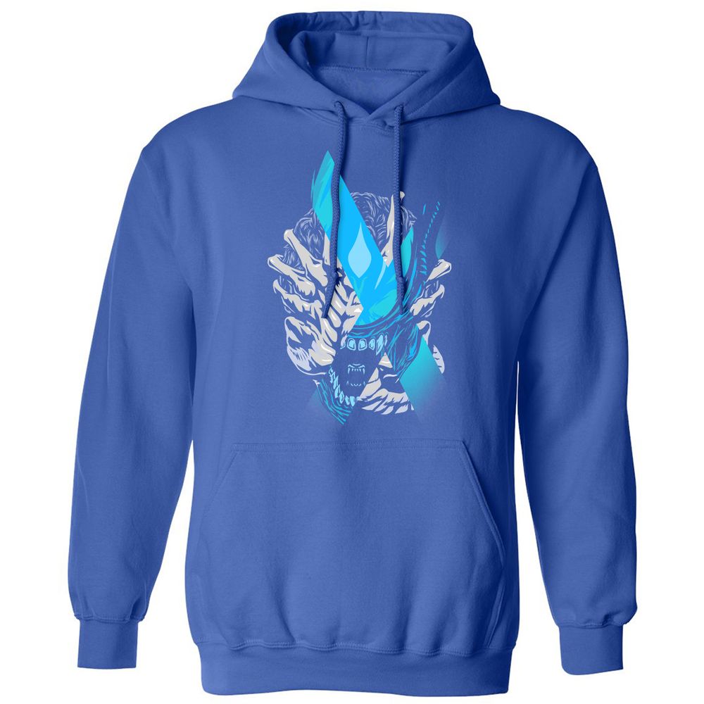 Classic Unisex Hoodie - QZR74K3Z - Royal - 9