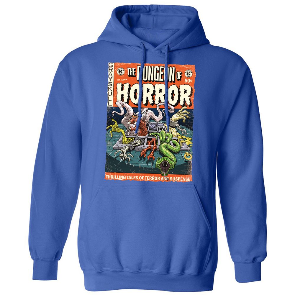 Classic Unisex Hoodie - A64L6JMJ - Royal - 9