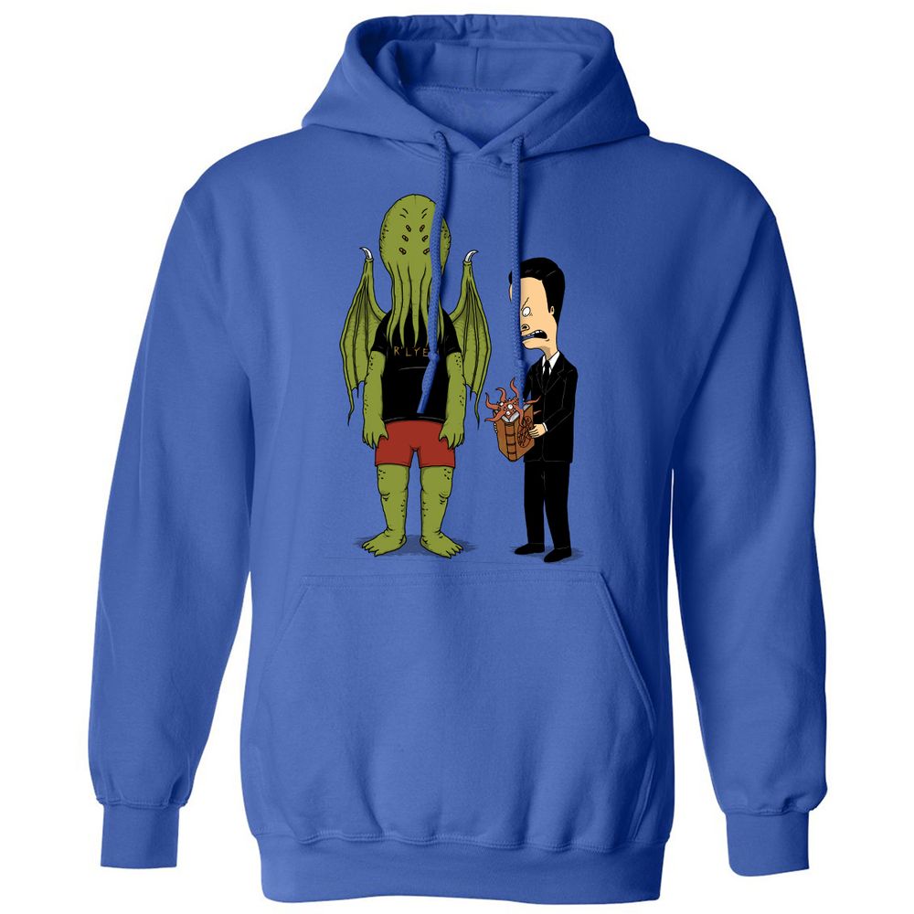 Classic Unisex Hoodie - RX9YEV3J - Royal - 9