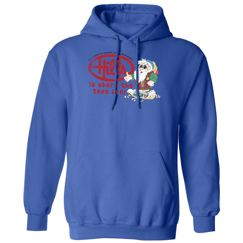 Classic Unisex Hoodie - PHJ5791P - Royal - 9
