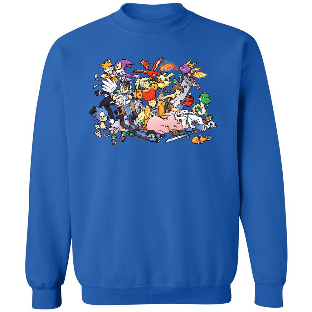 Classic Unisex Sweatshirt - 6ZGQMP5T - Royal - 9