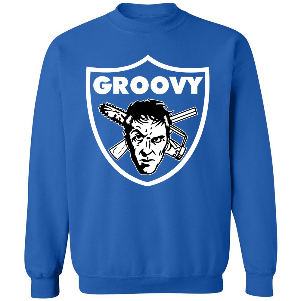 Classic Unisex Sweatshirt - TA1PDGUY - Royal - 9