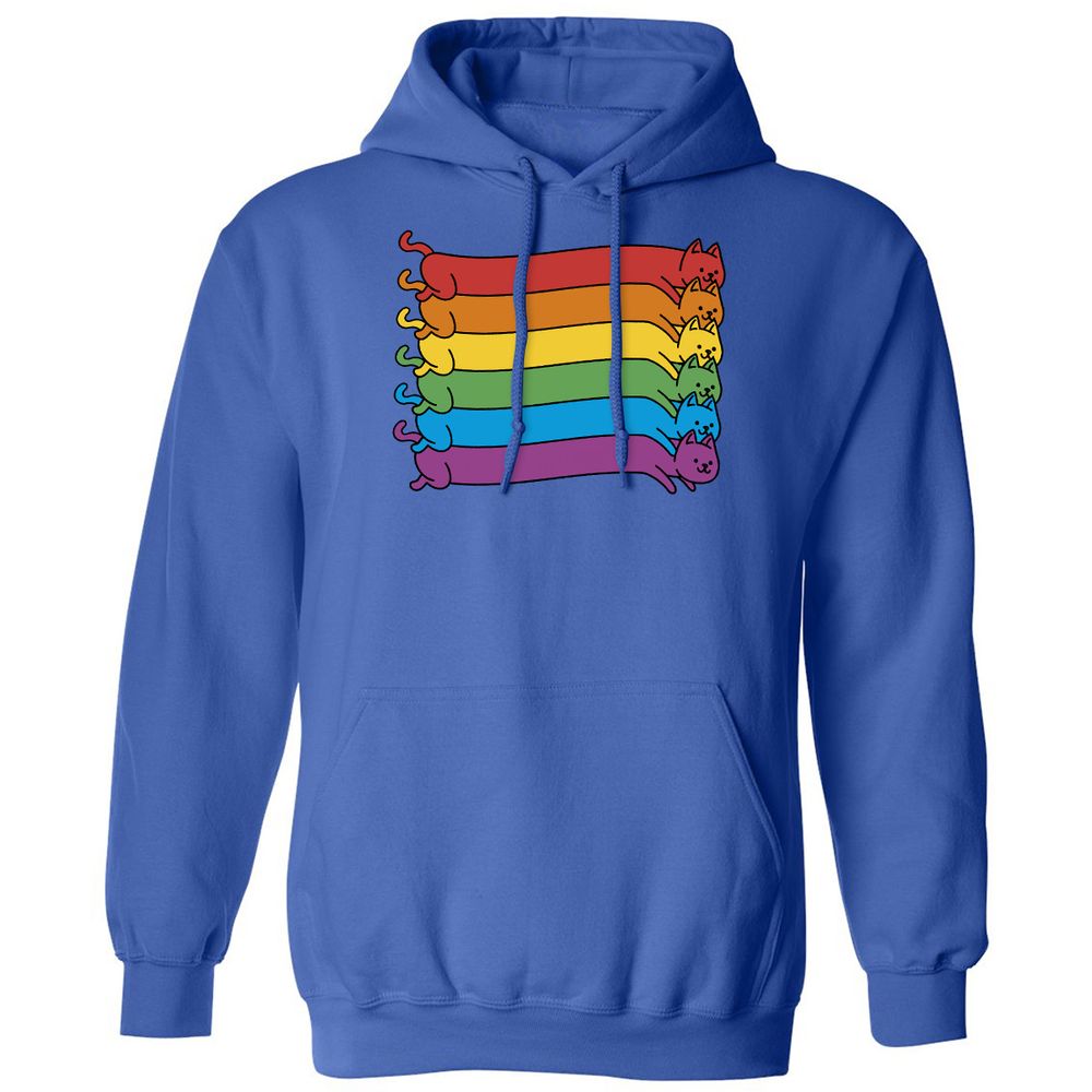 Classic Unisex Hoodie - TJ4H15TX - Royal - 9