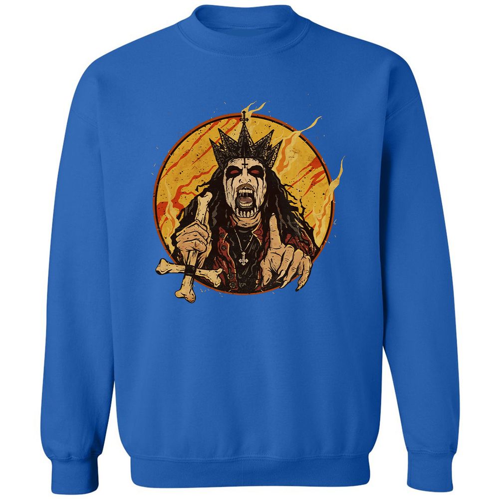 Classic Unisex Sweatshirt - RXMCG8RT - Royal - 9