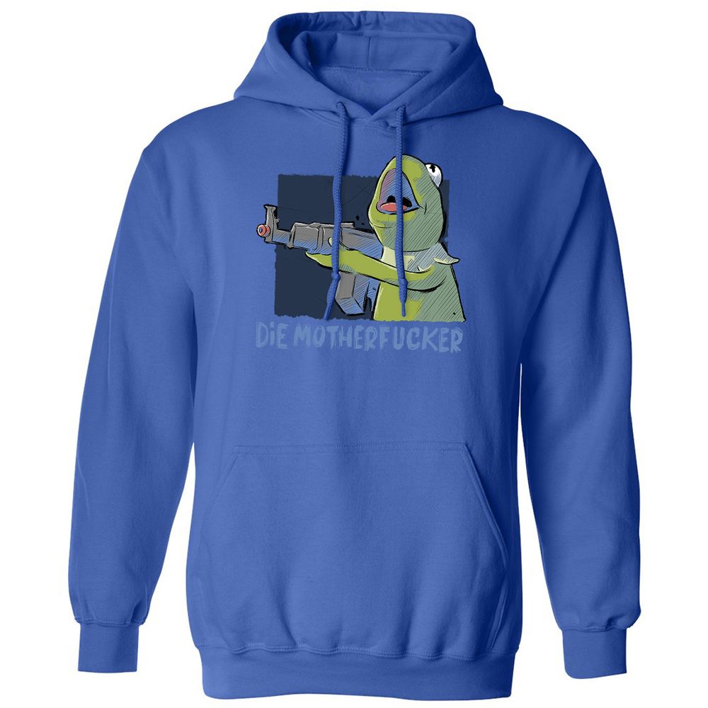 Classic Unisex Hoodie - NFJ5GF4W - Royal - 9