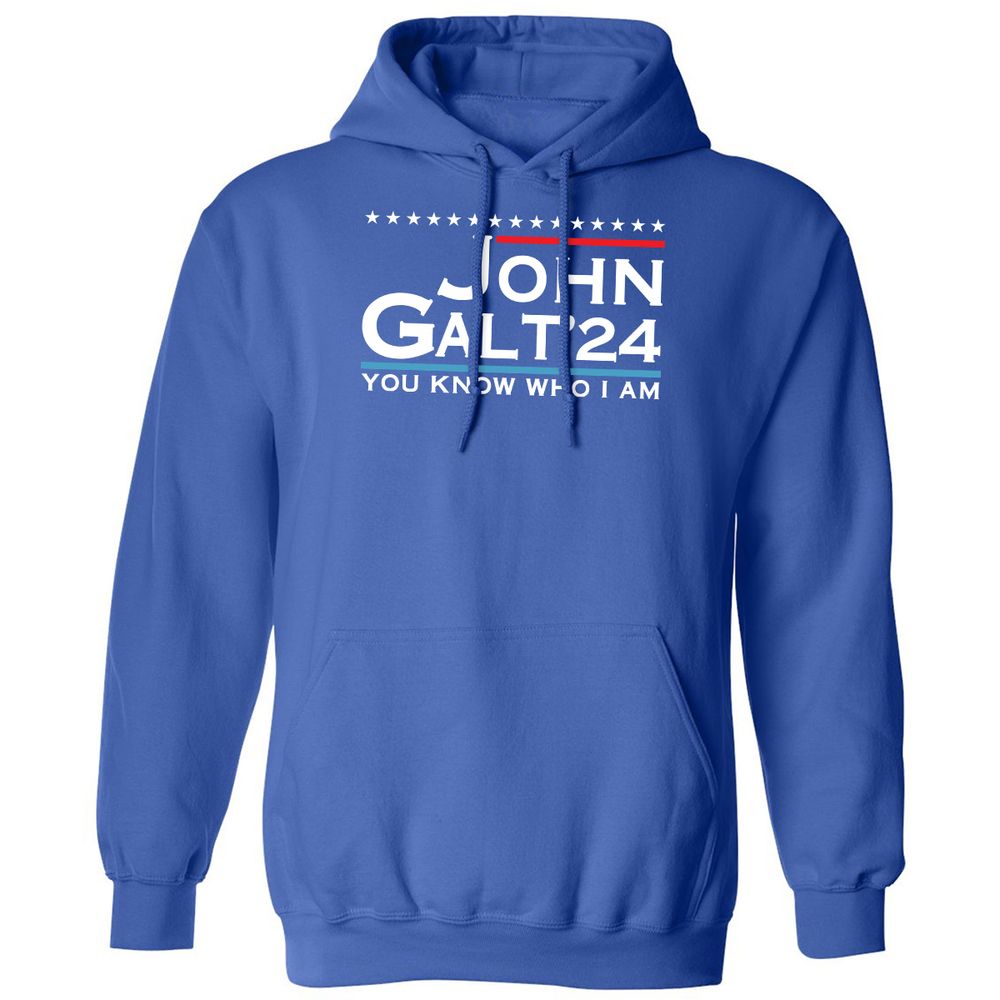 Classic Unisex Hoodie - LSTZSNHS - Royal - 9