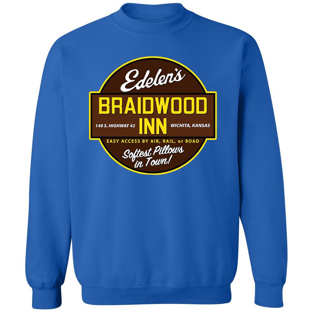 Classic Unisex Sweatshirt - 5B3VANW8 - Royal - 9