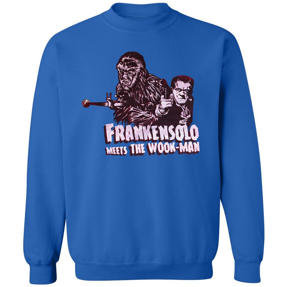 Classic Unisex Sweatshirt - ZPQG7ETV - Royal - 9