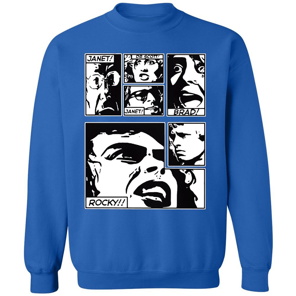Classic Unisex Sweatshirt - 93HWXCMY - Royal - 9