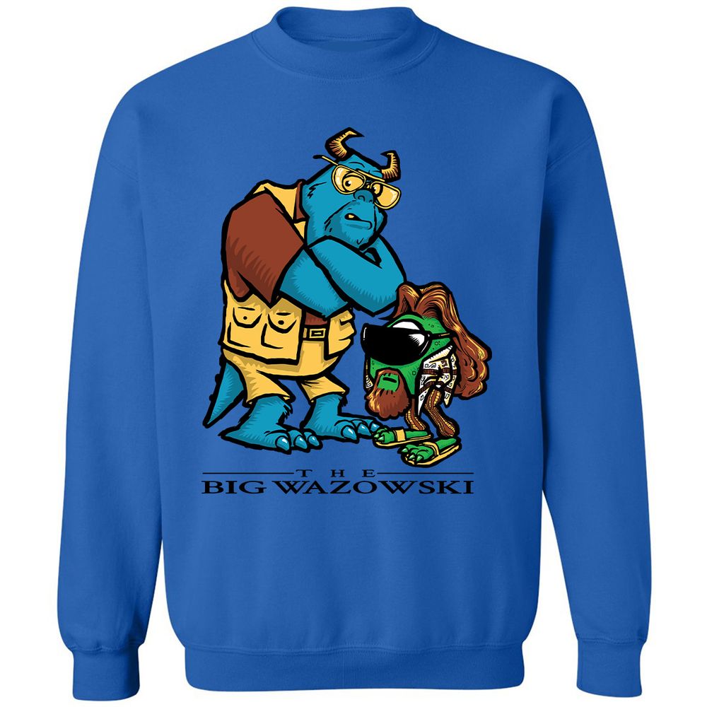 Classic Unisex Sweatshirt - 1BZJ8SW6 - Royal - 9