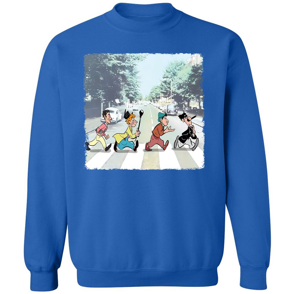 Classic Unisex Sweatshirt - T97VWCQU - Royal - 9
