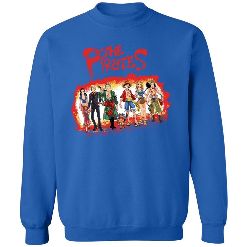 Classic Unisex Sweatshirt - TH3WN2J5 - Royal - 9