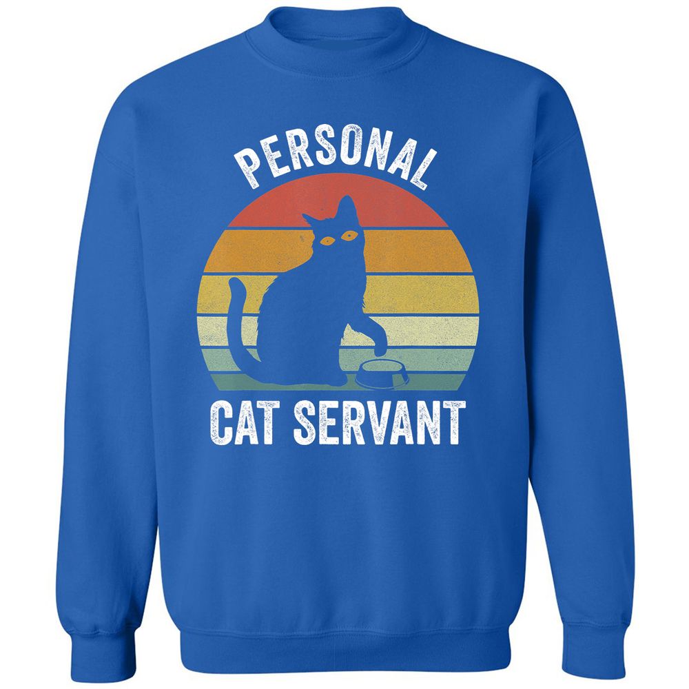 Classic Unisex Sweatshirt - LB9JGY3R - Royal - 9