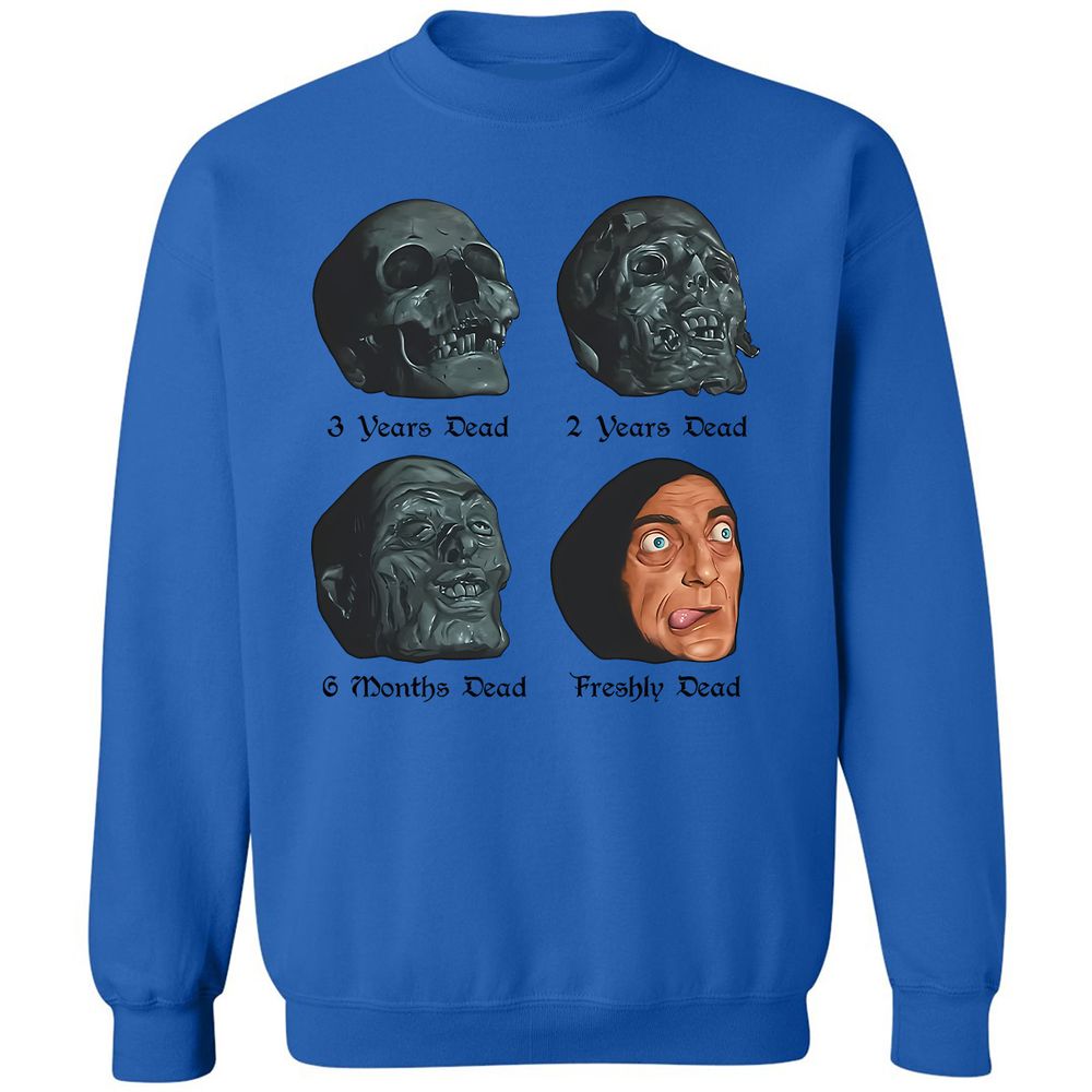 Classic Unisex Sweatshirt - MW8JDD18 - Royal - 9