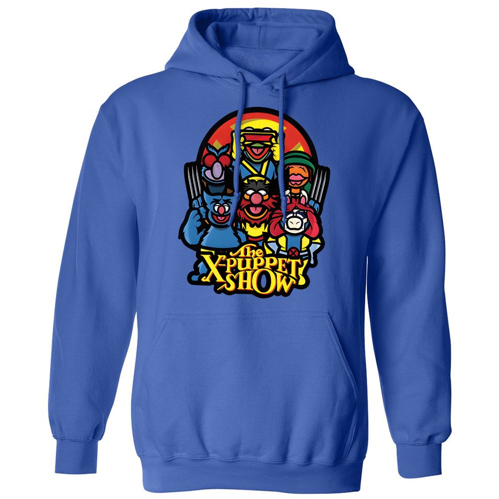 Classic Unisex Hoodie - XVDXENM7 - Royal - 9