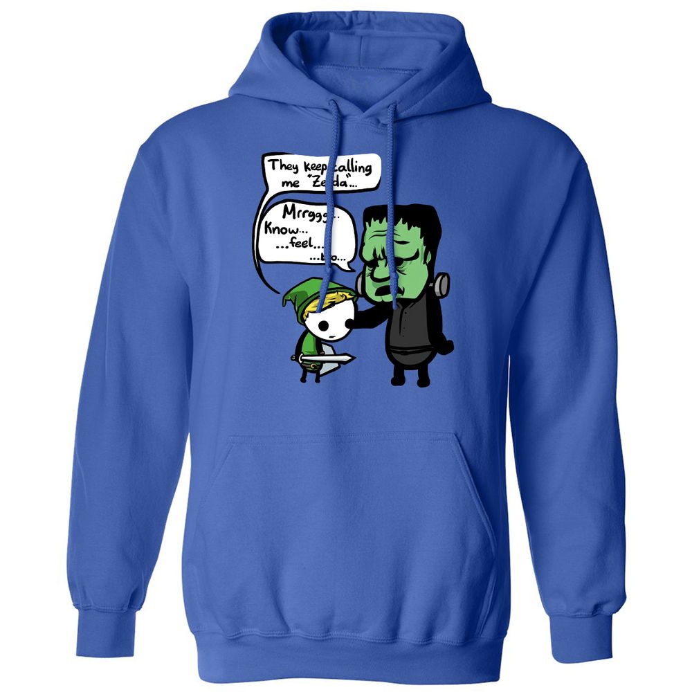 Classic Unisex Hoodie - 3TRAJ9V4 - Royal - 9