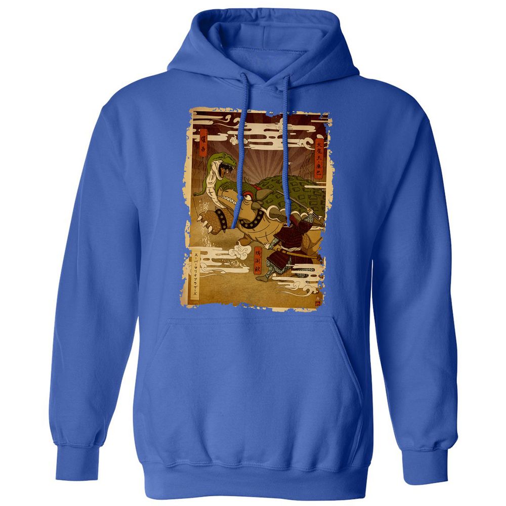Classic Unisex Hoodie - RRPS9DJN - Royal - 9