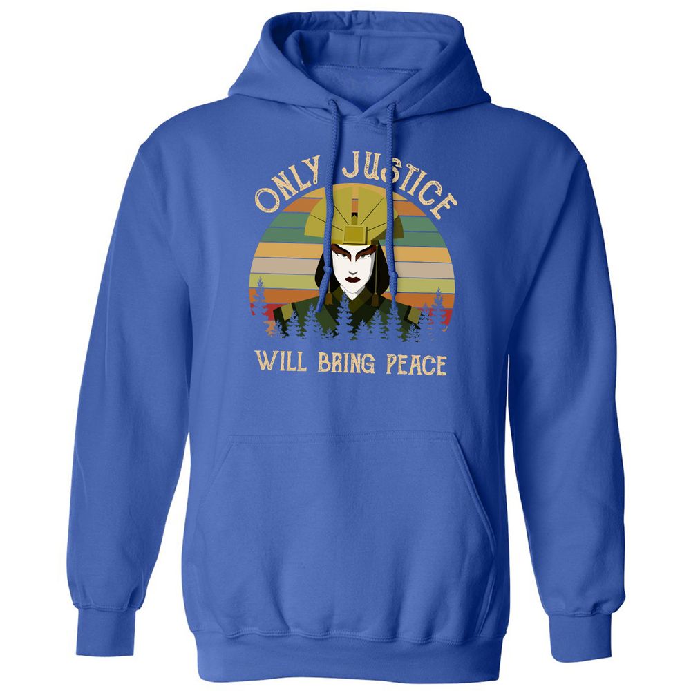 Classic Unisex Hoodie - FLWUQVK5 - Royal - 9