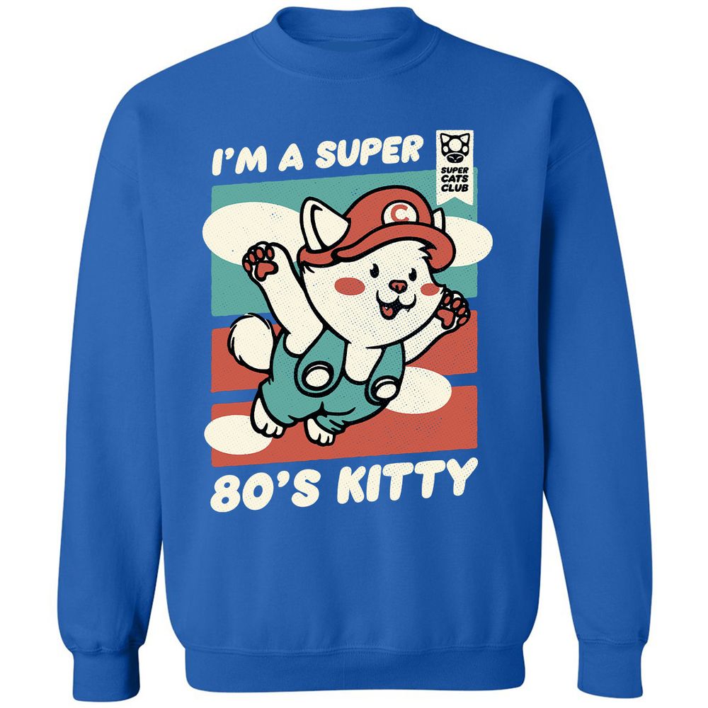 Classic Unisex Sweatshirt - RXDU1TZ9 - Royal - 9