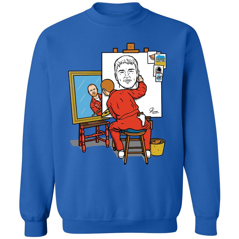 Classic Unisex Sweatshirt - FYUSK7QK - Royal - 9