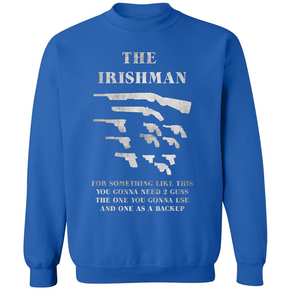 Classic Unisex Sweatshirt - T9JJT58Z - Royal - 9