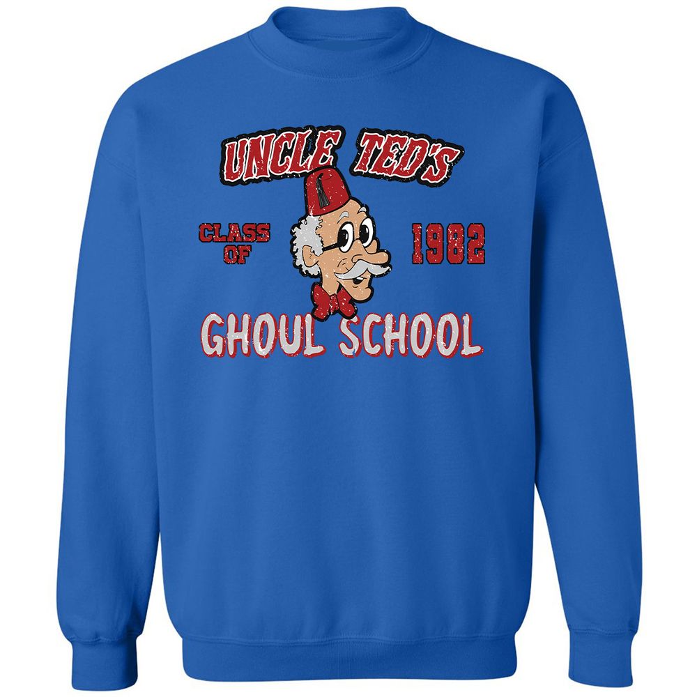 Classic Unisex Sweatshirt - Y95GGKZG - Royal - 9