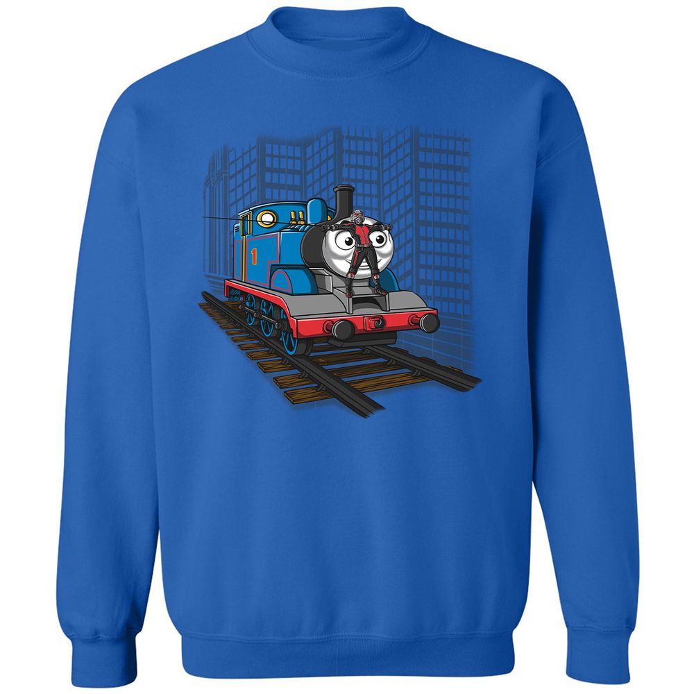 Classic Unisex Sweatshirt - 6KX6DXL9 - Royal - 9