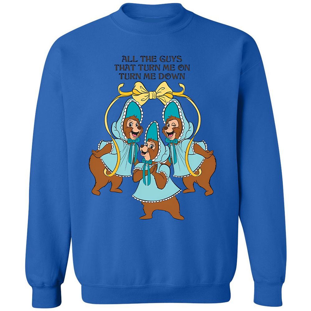 Classic Unisex Sweatshirt - 7K1VEC9A - Royal - 9