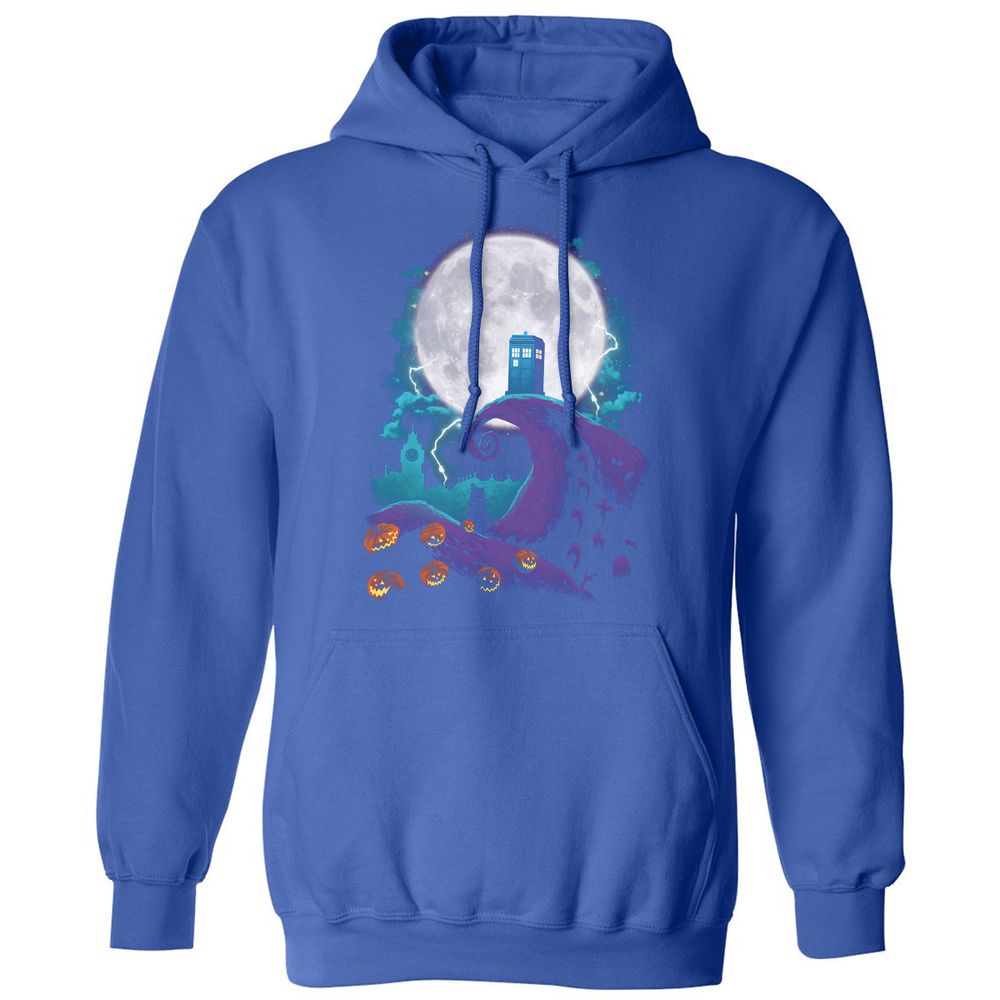 Classic Unisex Hoodie - CA53PR96 - Royal - 9