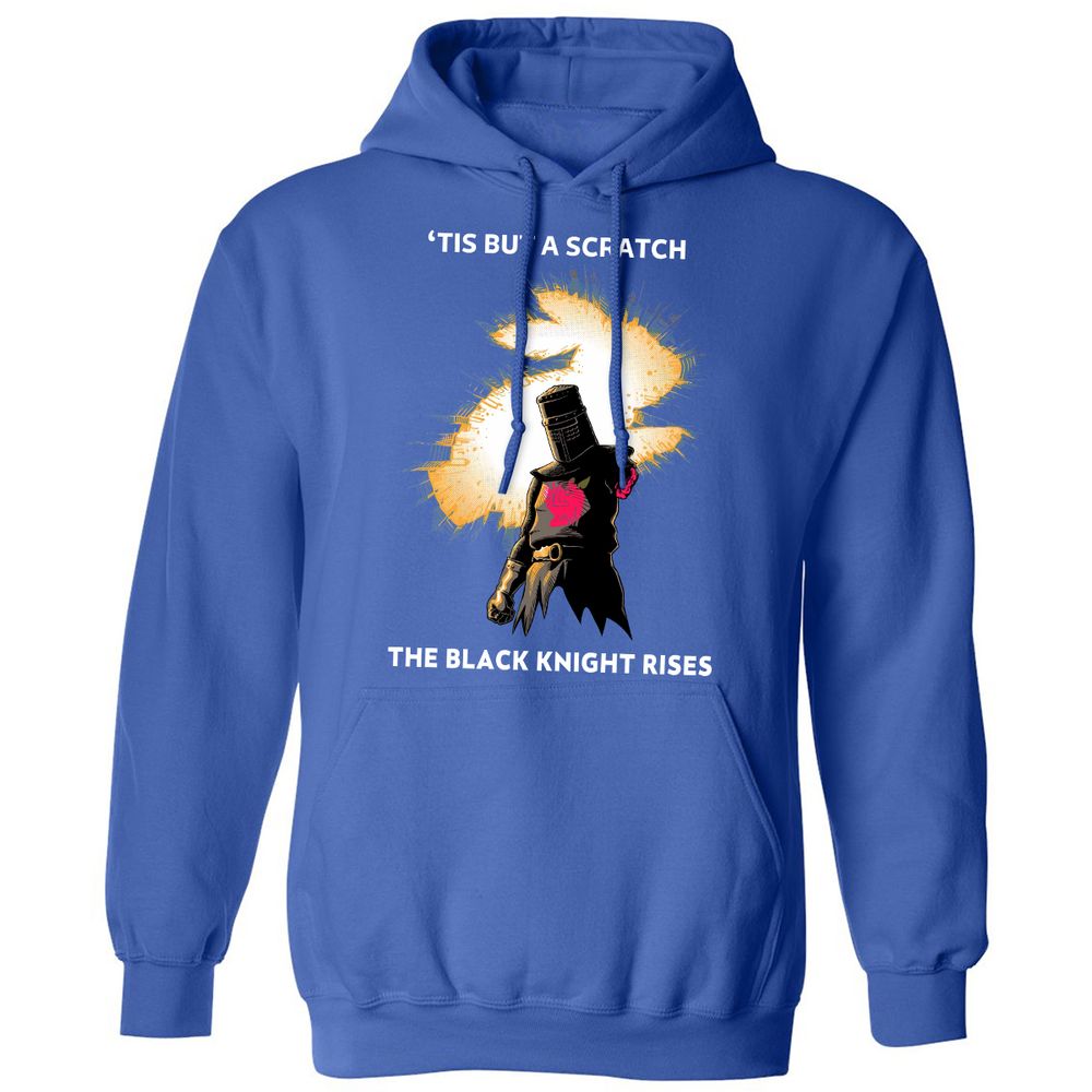 Classic Unisex Hoodie - RFC89KLC - Royal - 9