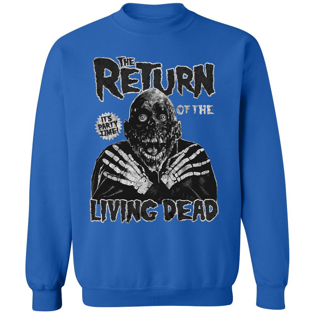 Classic Unisex Sweatshirt - NL19GWB1 - Royal - 9