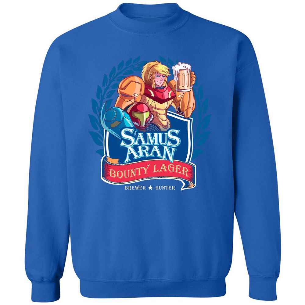 Classic Unisex Sweatshirt - 52GF3BQX - Royal - 9