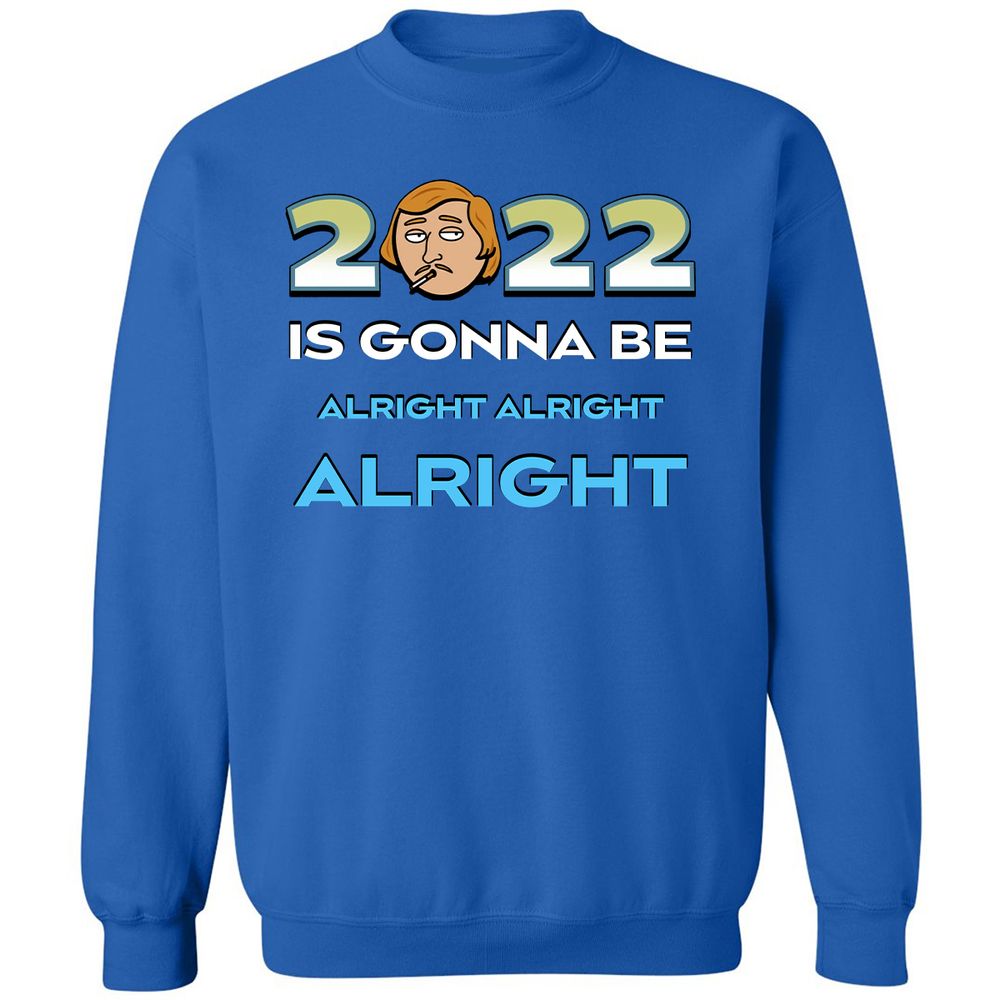 Classic Unisex Sweatshirt - XUYJCD7S - Royal - 9