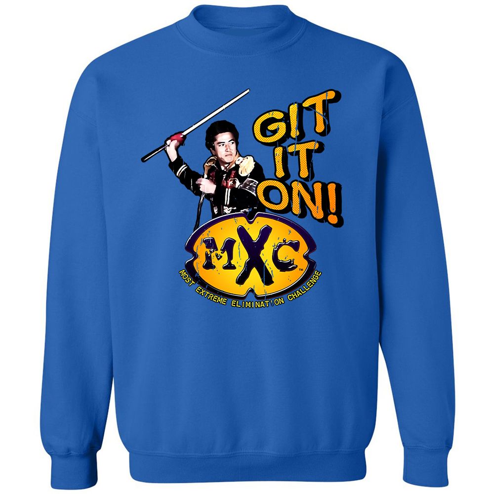 Git it on on worn - Royal - 9