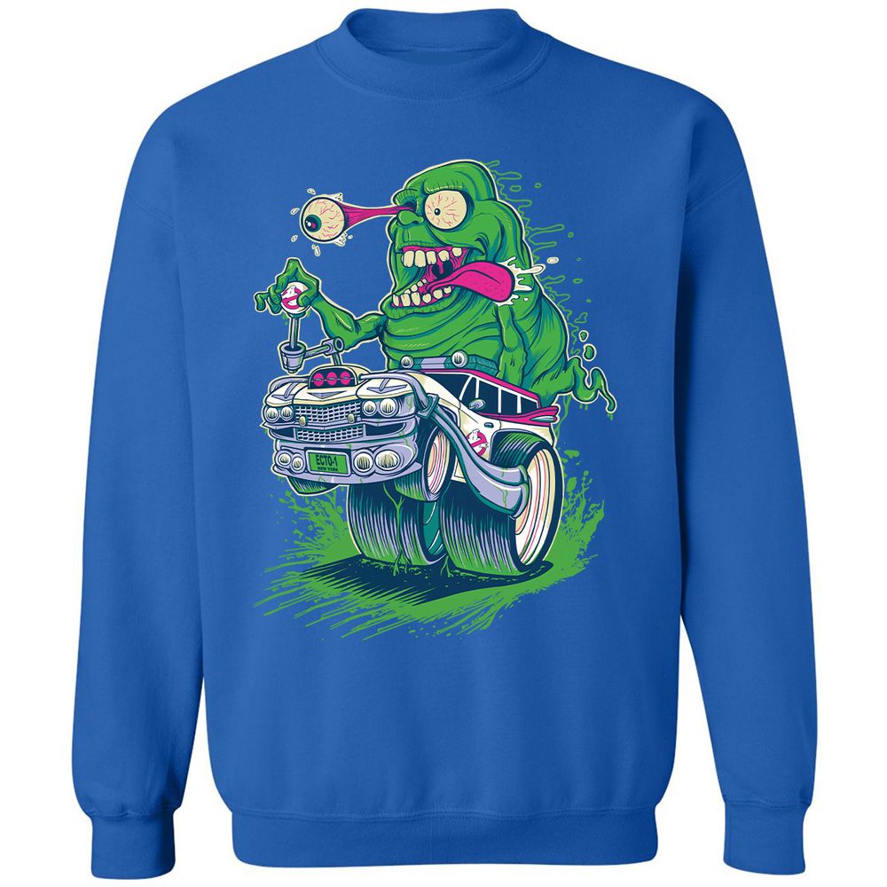 Classic Unisex Sweatshirt - 1W9BYUCW - Royal - 9