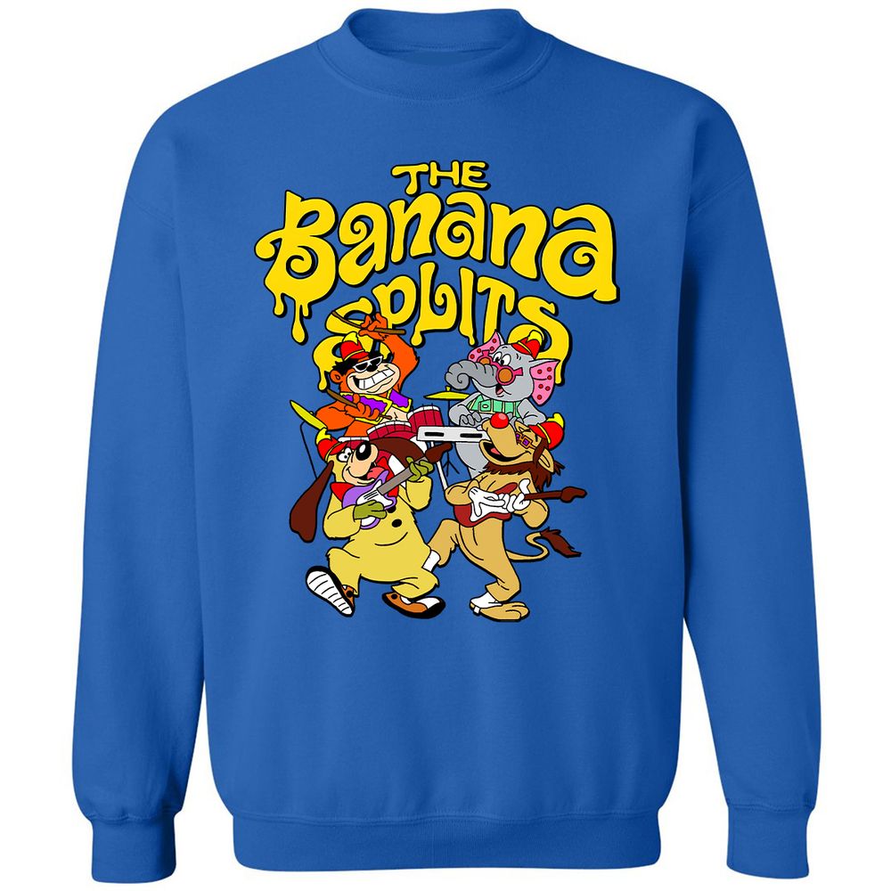 Classic Unisex Sweatshirt - 9KKFR8CG - Royal - 9