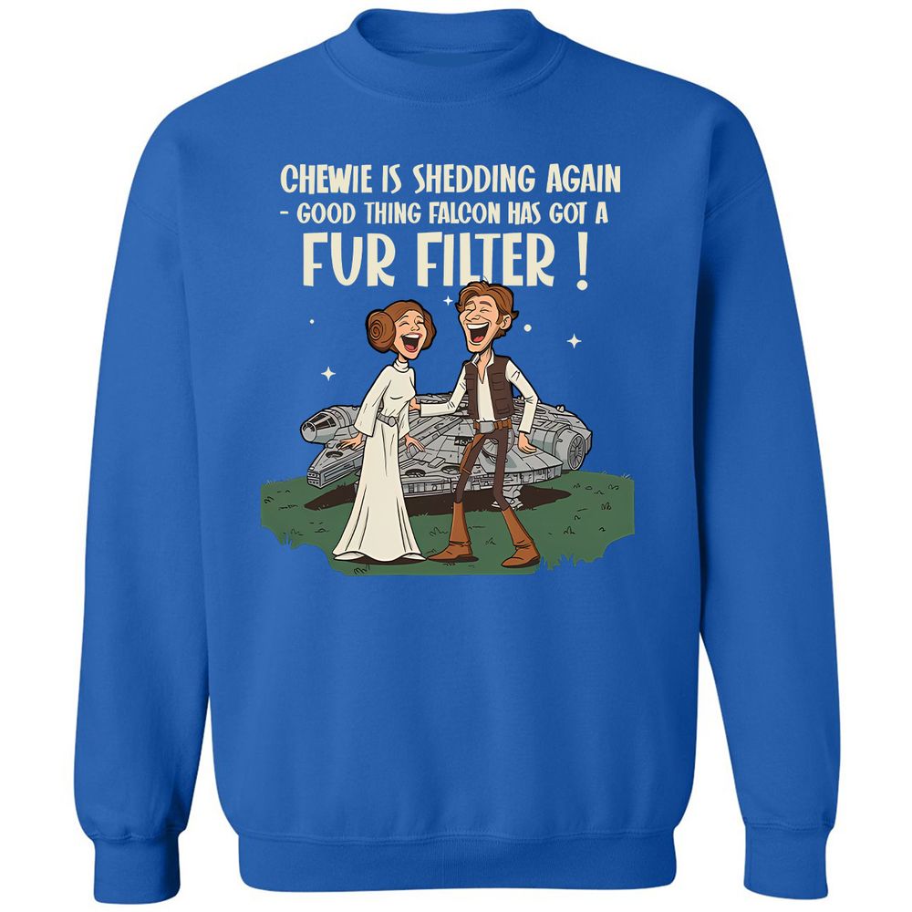 Classic Unisex Sweatshirt - LYDVTA68 - Royal - 9