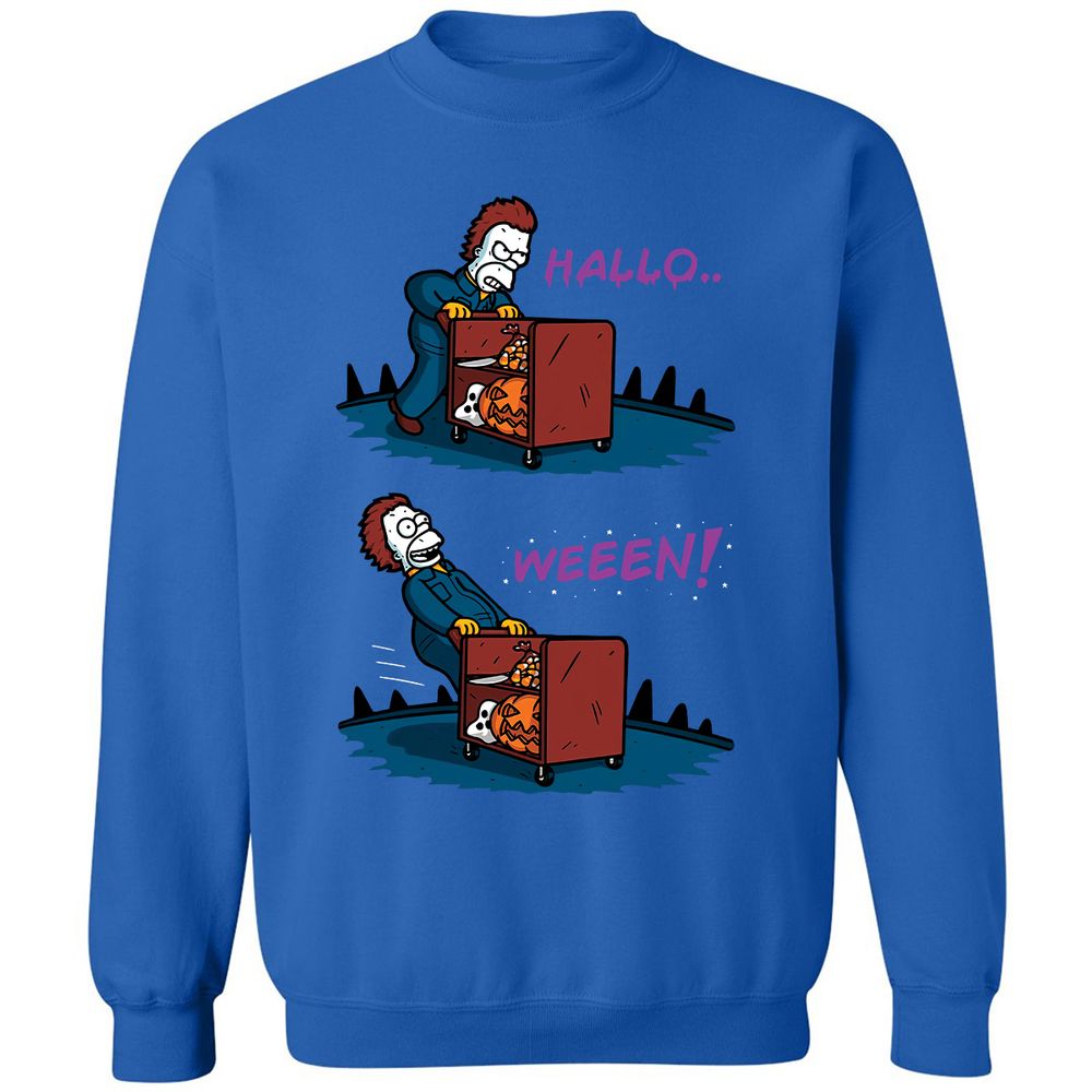 Classic Unisex Sweatshirt - 5GUJ4493 - Royal - 9