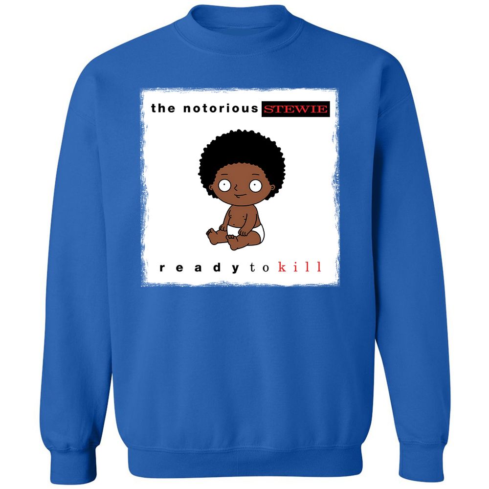 Classic Unisex Sweatshirt - QB8Q5RL3 - Royal - 9